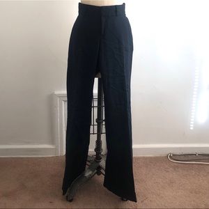 Banana Republic wide leg trousers
